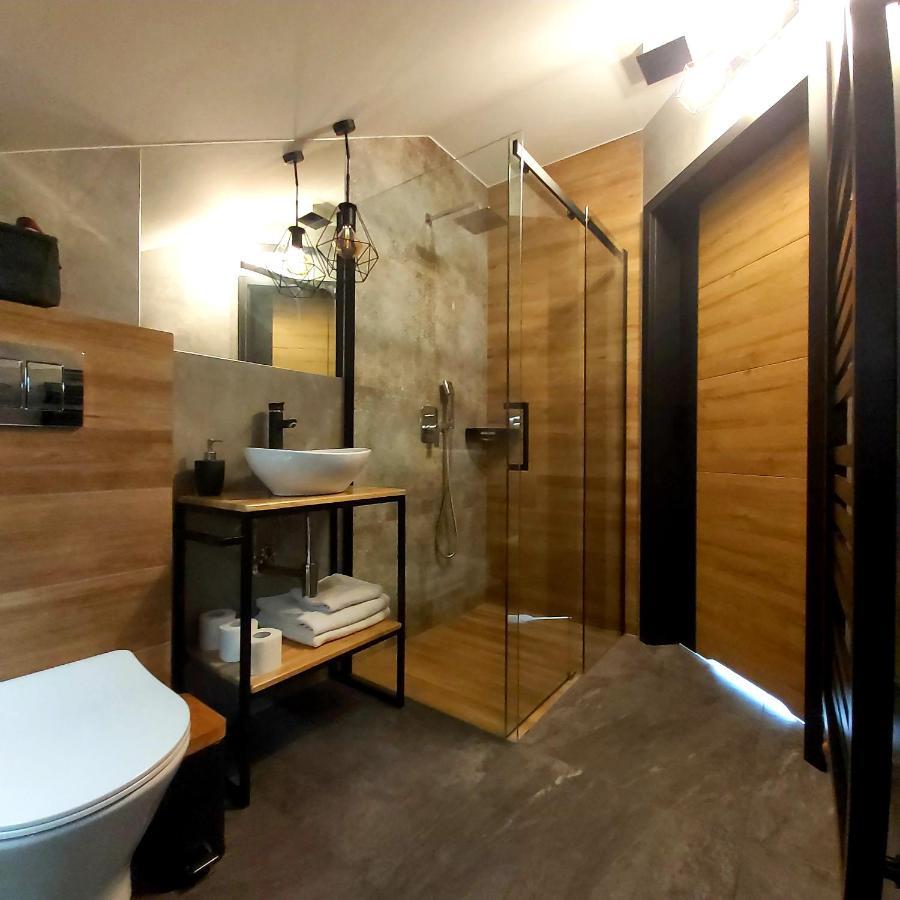 Apartament Olimpijska 54 Z Prywatnym Jacuzzi Na Tarasie Szczyrk Ngoại thất bức ảnh