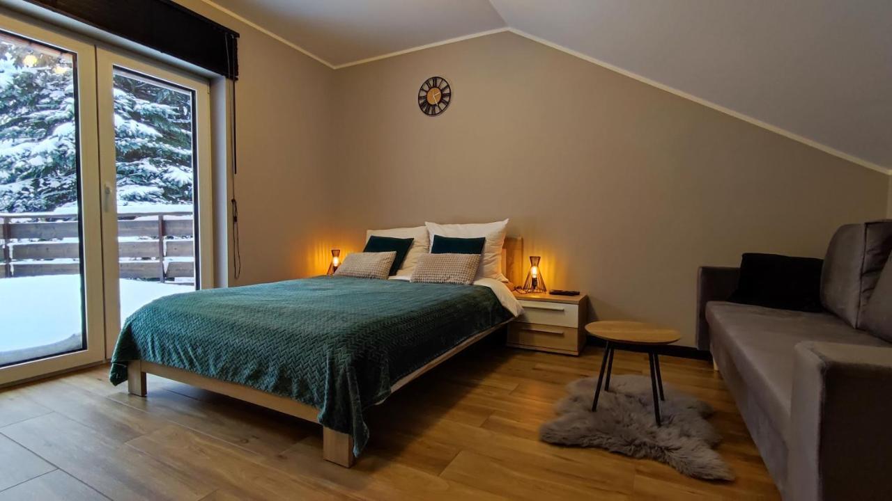 Apartament Olimpijska 54 Z Prywatnym Jacuzzi Na Tarasie Szczyrk Ngoại thất bức ảnh
