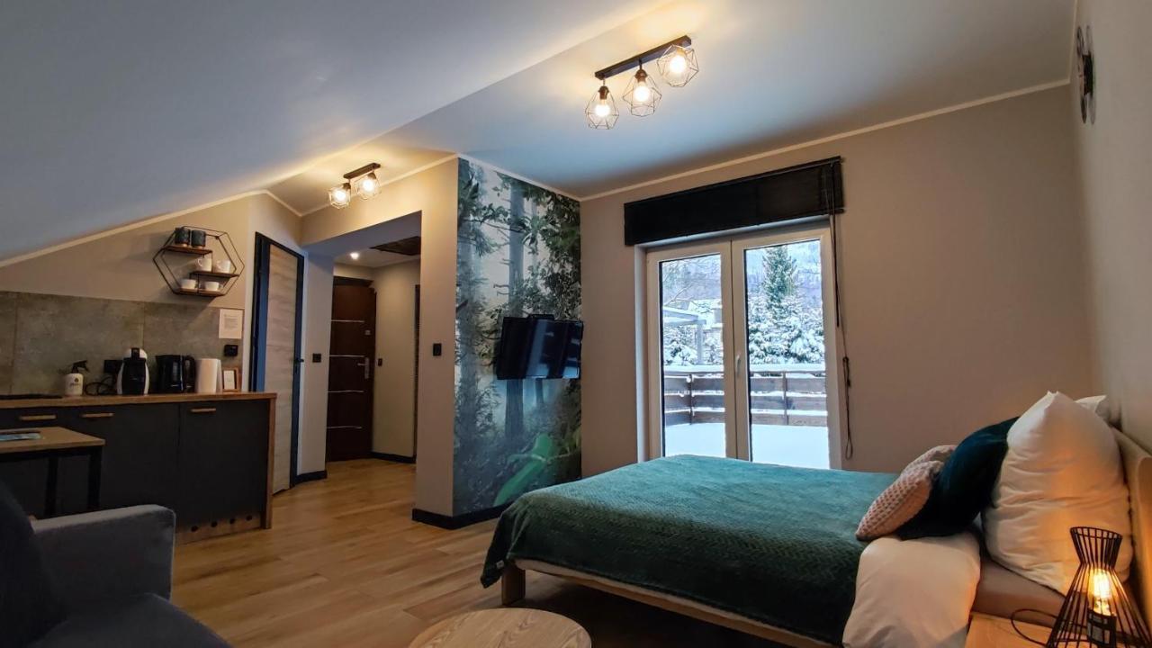 Apartament Olimpijska 54 Z Prywatnym Jacuzzi Na Tarasie Szczyrk Ngoại thất bức ảnh