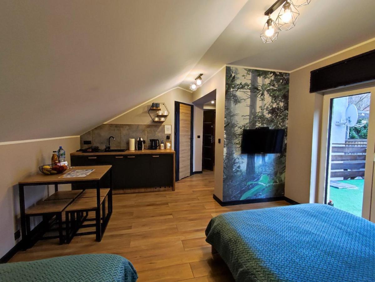 Apartament Olimpijska 54 Z Prywatnym Jacuzzi Na Tarasie Szczyrk Ngoại thất bức ảnh