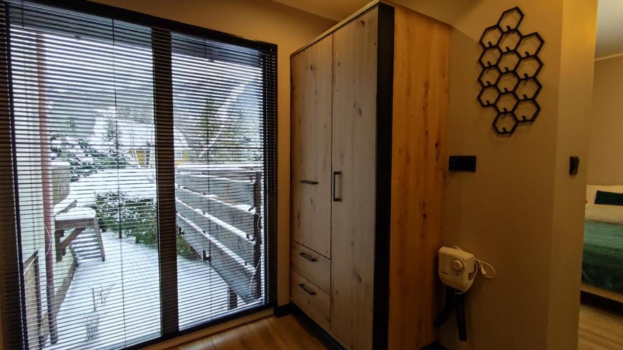 Apartament Olimpijska 54 Z Prywatnym Jacuzzi Na Tarasie Szczyrk Ngoại thất bức ảnh