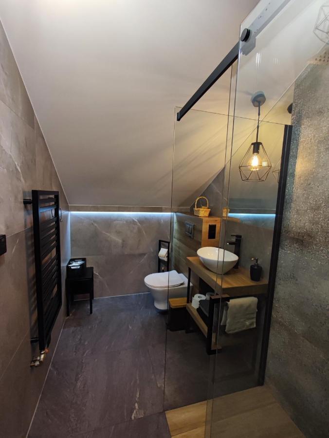 Apartament Olimpijska 54 Z Prywatnym Jacuzzi Na Tarasie Szczyrk Ngoại thất bức ảnh