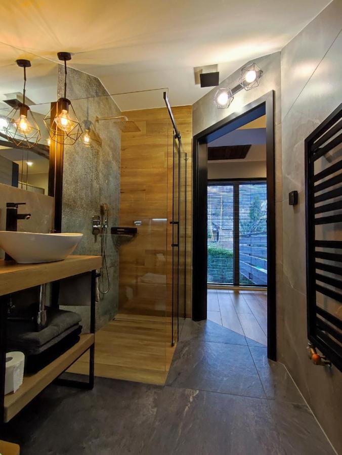 Apartament Olimpijska 54 Z Prywatnym Jacuzzi Na Tarasie Szczyrk Ngoại thất bức ảnh