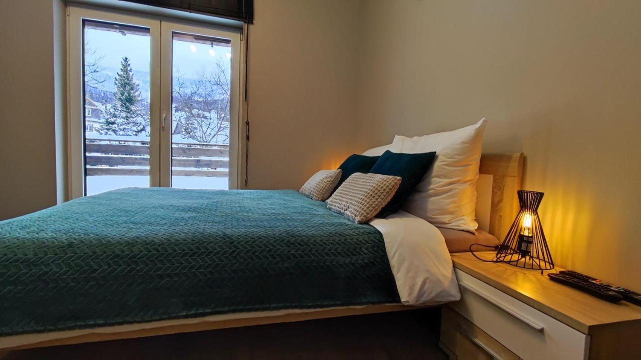 Apartament Olimpijska 54 Z Prywatnym Jacuzzi Na Tarasie Szczyrk Ngoại thất bức ảnh