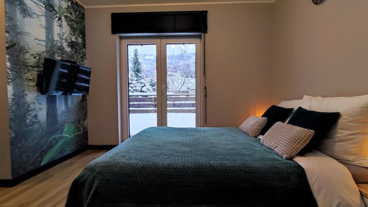 Apartament Olimpijska 54 Z Prywatnym Jacuzzi Na Tarasie Szczyrk Ngoại thất bức ảnh