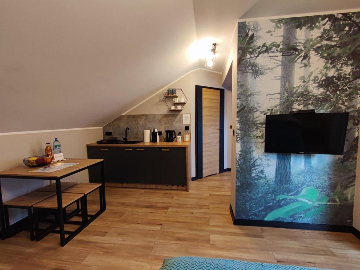 Apartament Olimpijska 54 Z Prywatnym Jacuzzi Na Tarasie Szczyrk Ngoại thất bức ảnh