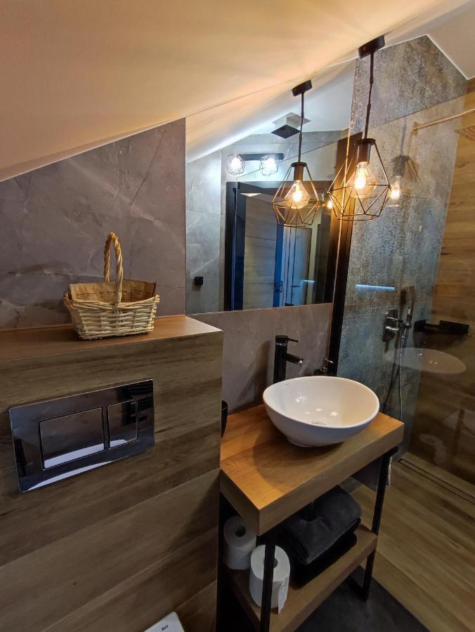 Apartament Olimpijska 54 Z Prywatnym Jacuzzi Na Tarasie Szczyrk Ngoại thất bức ảnh