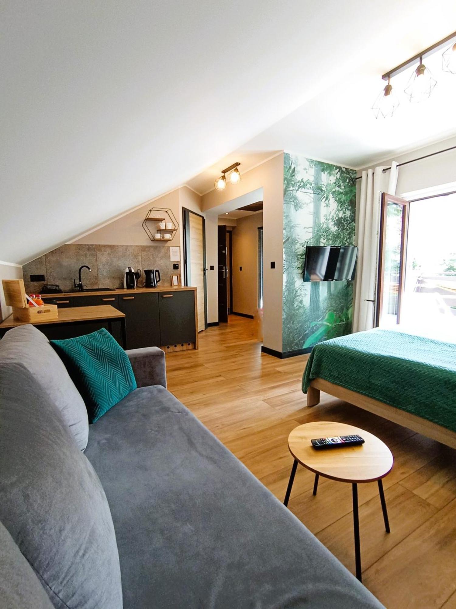 Apartament Olimpijska 54 Z Prywatnym Jacuzzi Na Tarasie Szczyrk Ngoại thất bức ảnh