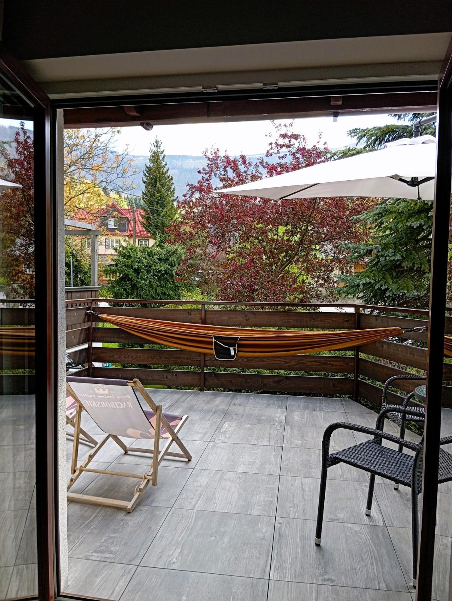 Apartament Olimpijska 54 Z Prywatnym Jacuzzi Na Tarasie Szczyrk Ngoại thất bức ảnh