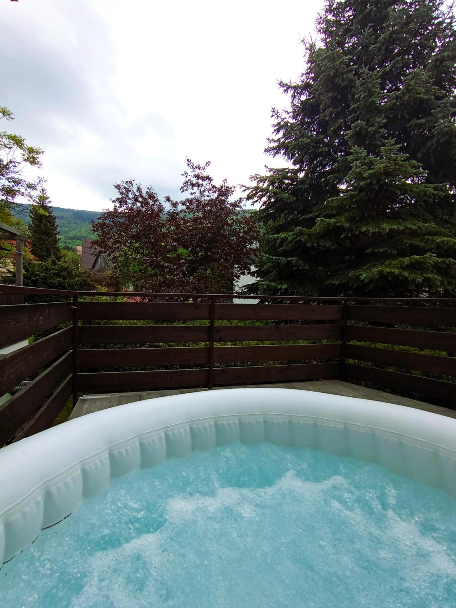 Apartament Olimpijska 54 Z Prywatnym Jacuzzi Na Tarasie Szczyrk Ngoại thất bức ảnh