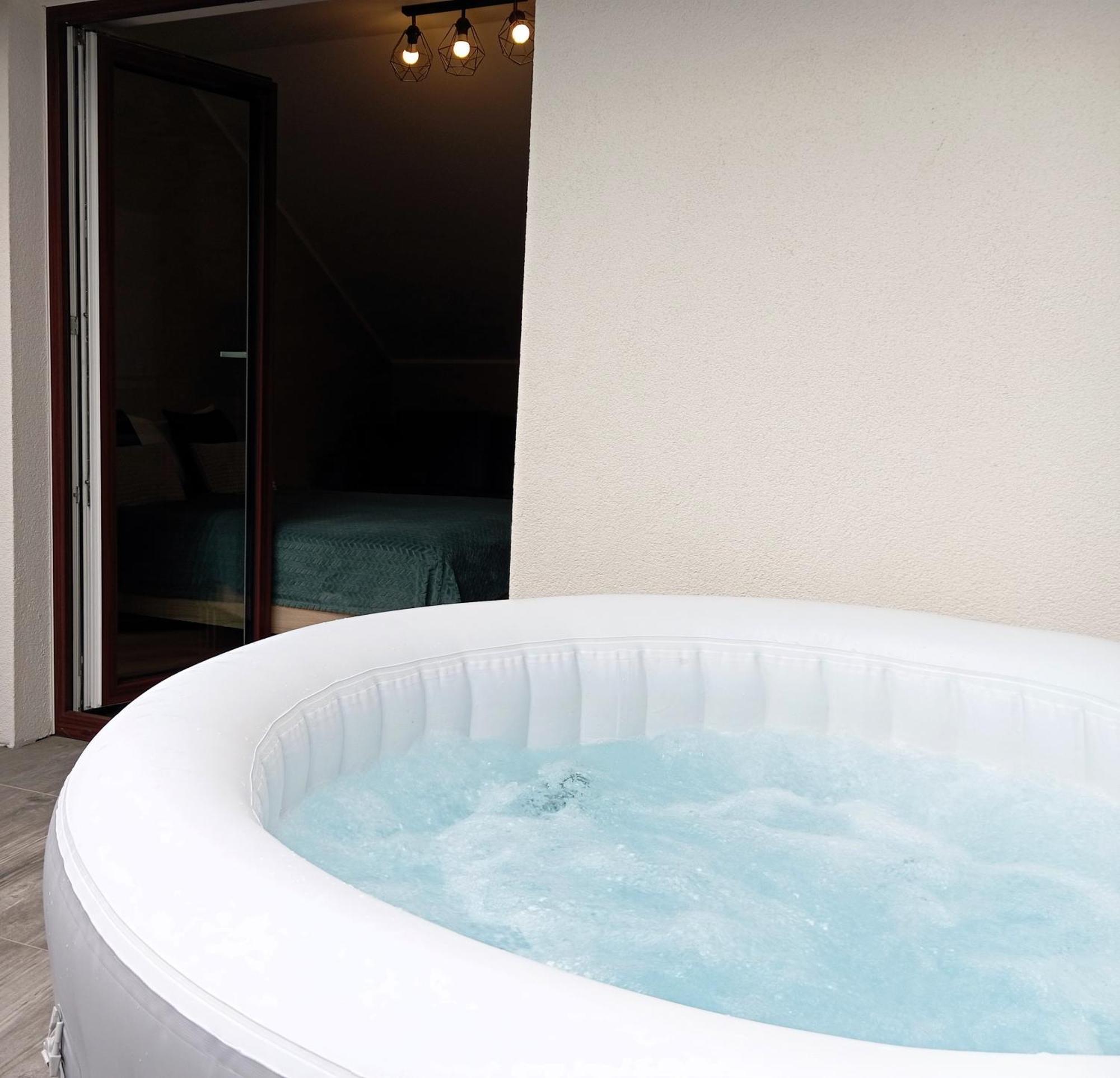 Apartament Olimpijska 54 Z Prywatnym Jacuzzi Na Tarasie Szczyrk Ngoại thất bức ảnh
